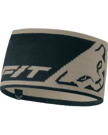 Bandana  Leopard Logo, Negru/Maro
