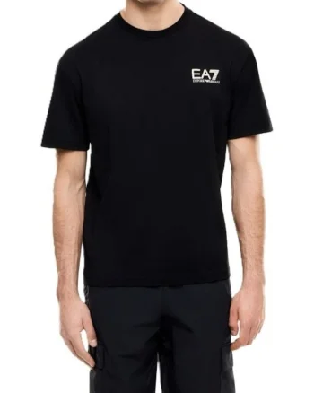 Tricou barbati TRAIN GRAPHIC SERIES M TEE SS EQUIPMENT,  Bumbac, Negru,