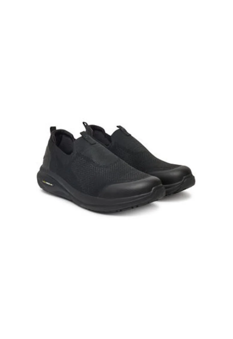 Pantofi sport barbati, CLACES2521,  Textil, Negru