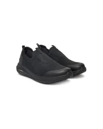 Pantofi sport barbati, CLACES2521,  Textil, Negru