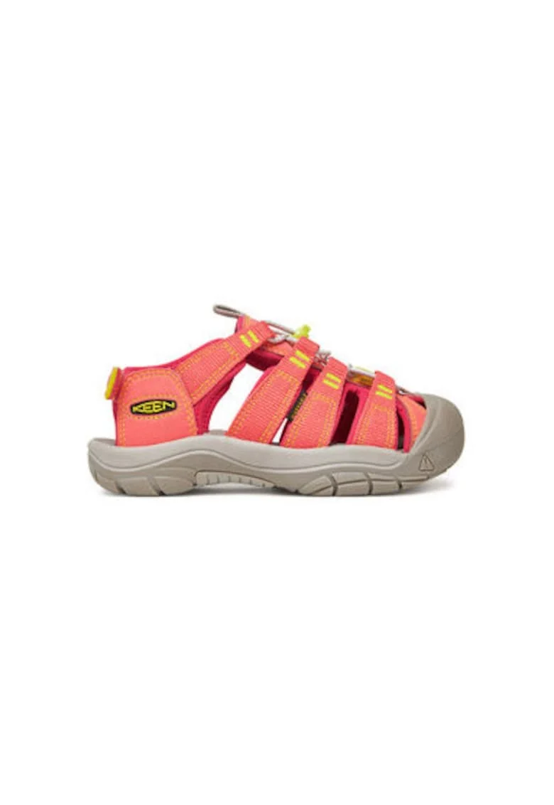 Sandale dama, 1030190,  Textil, Coral