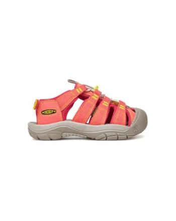 Sandale dama, 1030190,  Textil, Coral