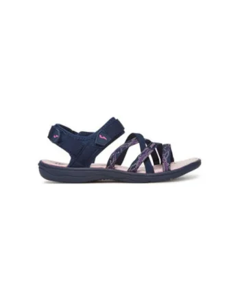 Sandale dama, SMALLS2503V,  Textil, Bleumarin