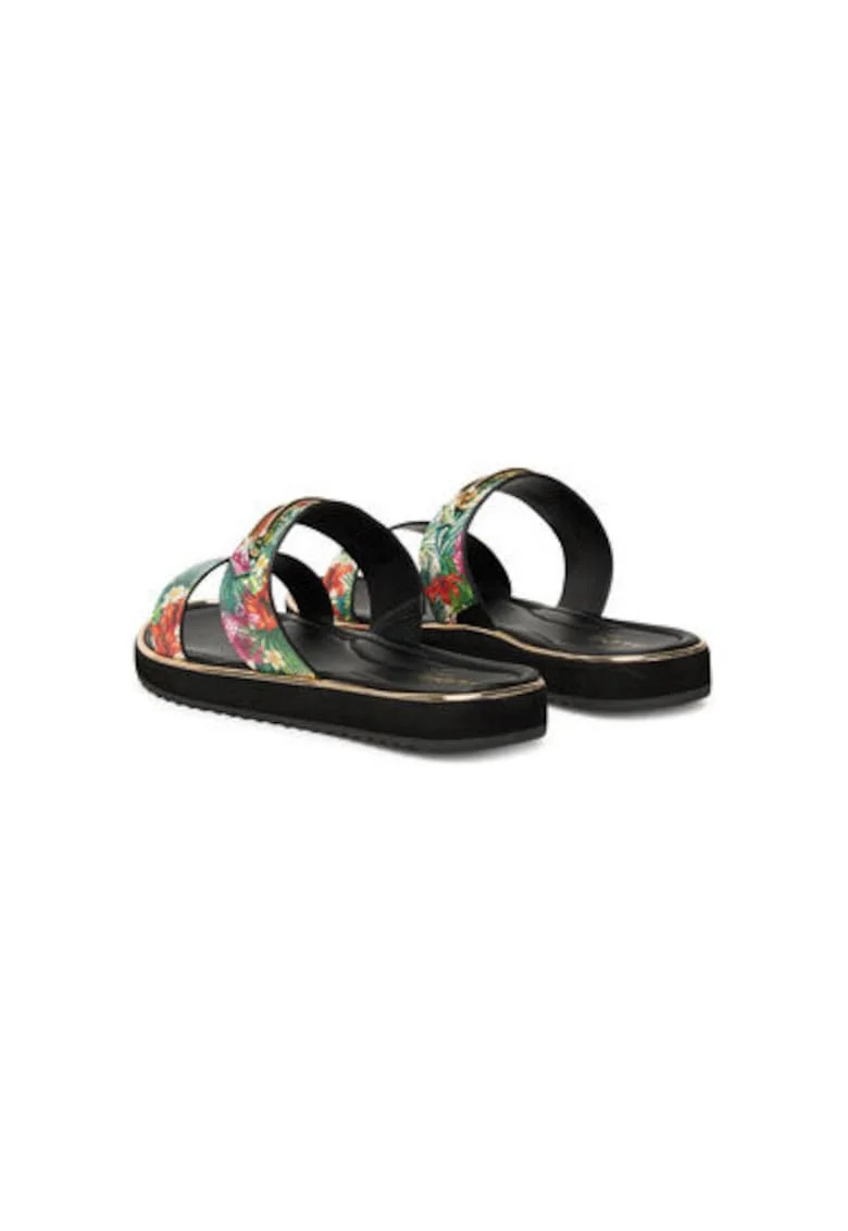 Slapi dama, 13966844,  Piele ecologica, Multicolor