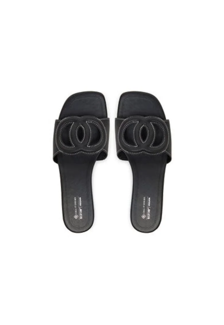 Slapi dama, 13948063,  Piele ecologica, Negru