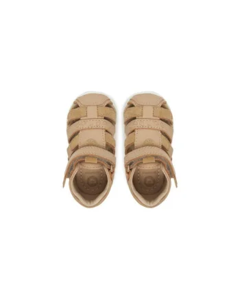 Sandale baieti, 41654,  Piele naturala, Maro, Maro