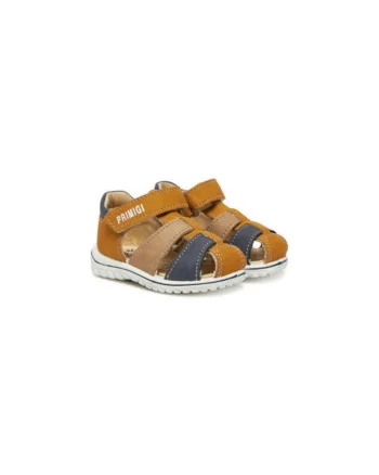 Sandale baieti, 7865500,  Piele naturala, Galben, Galben