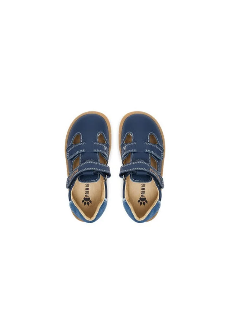Sandale baieti, 7907300,  Piele naturala, Bleumarin, Bleumarin