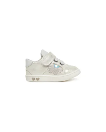 Adidasi fete  7903100, Piele naturala, Alb