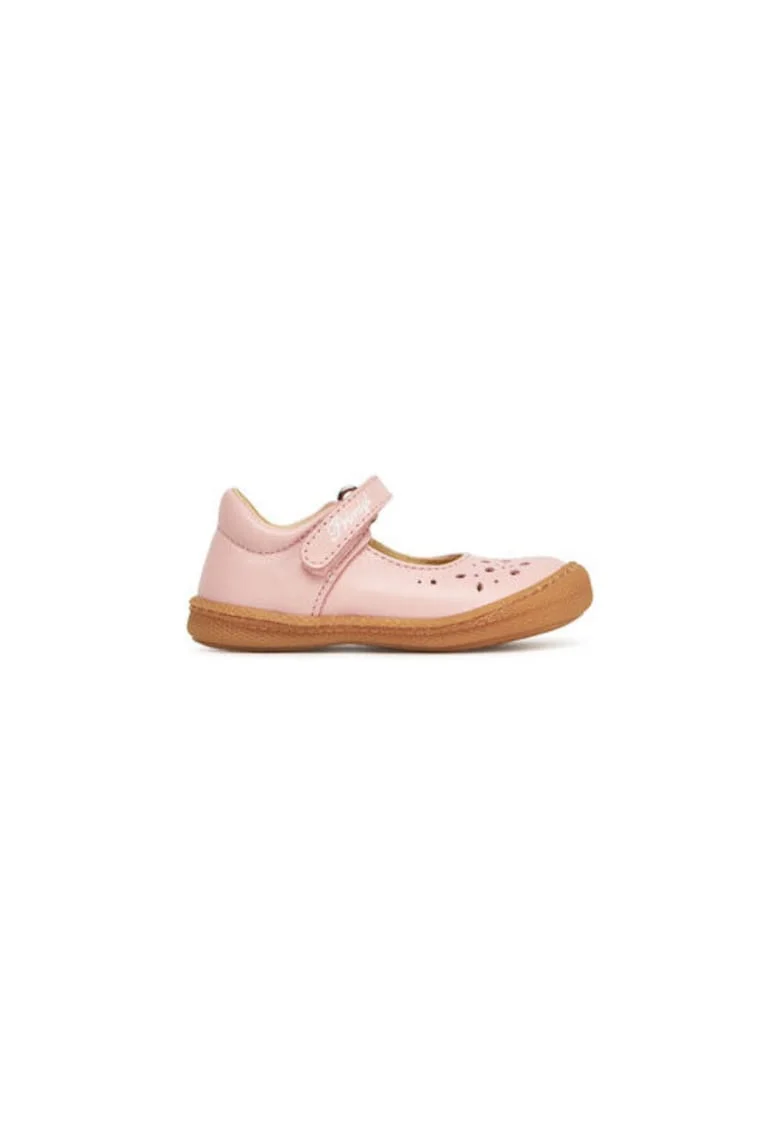 Balerini fete  7921611, Piele naturala, Roz, Roz