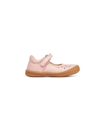 Balerini fete  7921611, Piele naturala, Roz, Roz