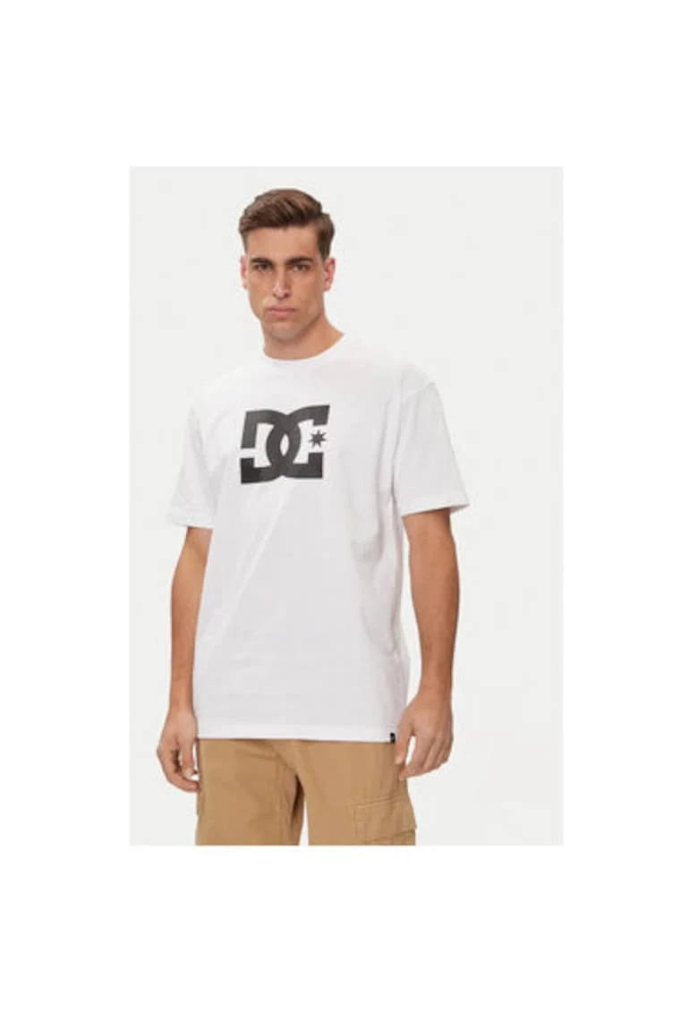Tricou barbati  ADYZT05373-WBB0, Bumbac/Bumac reciclat, M INTL, Alb