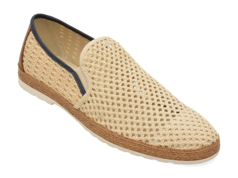 Pantofi ALDO bej, KIANOU 271, din material textil