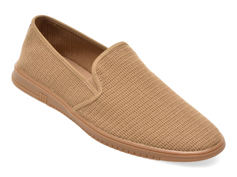Pantofi ALDO bej, COASTBREEZE 234, din material textil