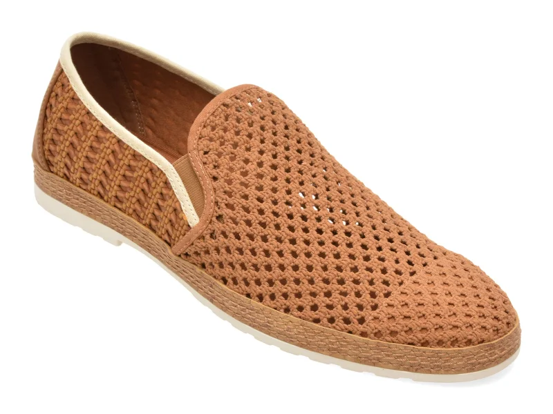 Pantofi ALDO maro, KIANOU 220, din material textil