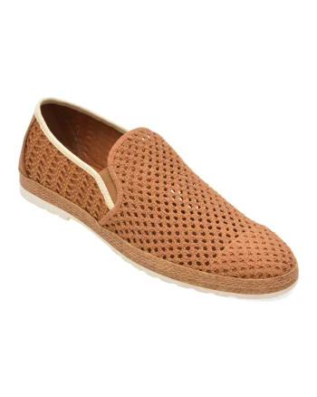 Pantofi ALDO maro, KIANOU 220, din material textil