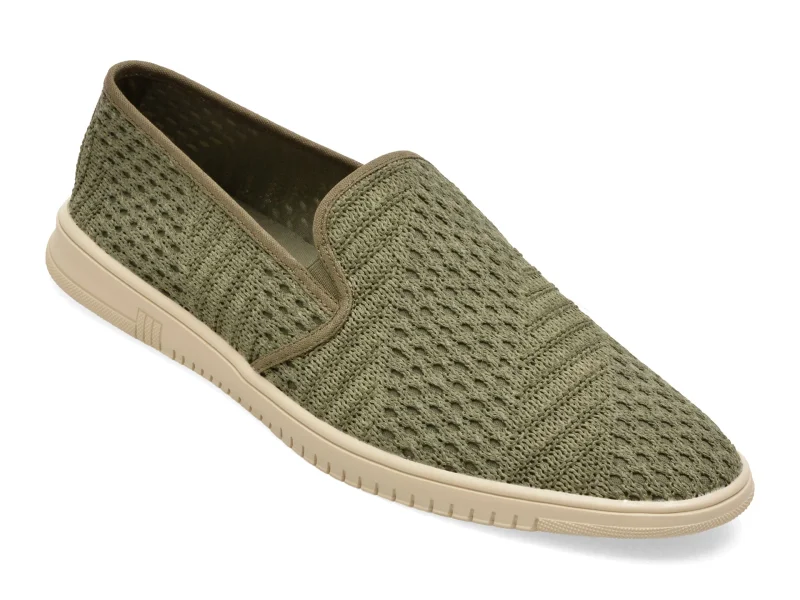 Pantofi ALDO verzi, COASTBREEZE 300, din material textil