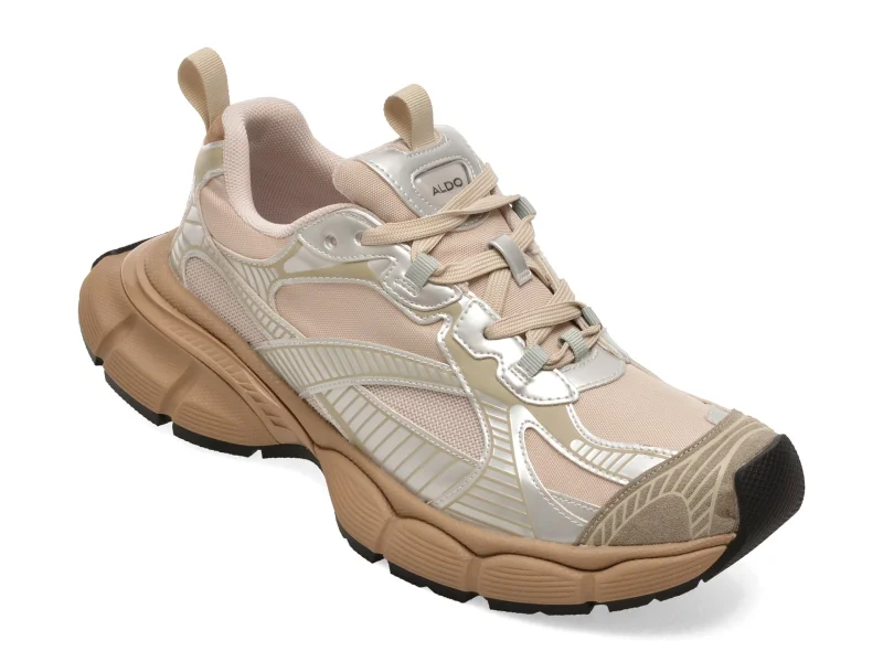 Pantofi sport ALDO gri, JENSEN 244, din material textil