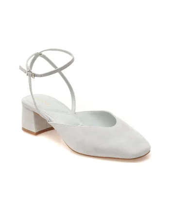 Pantofi eleganti ALDO albastri, ELIANIE 460, din piele intoarsa
