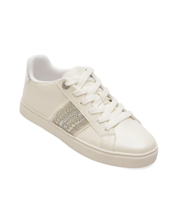 Pantofi sport ALDO albi, PALAZZI 150, din piele ecologica