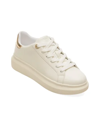Pantofi sport ALDO albi, REIA 110, din piele ecologica