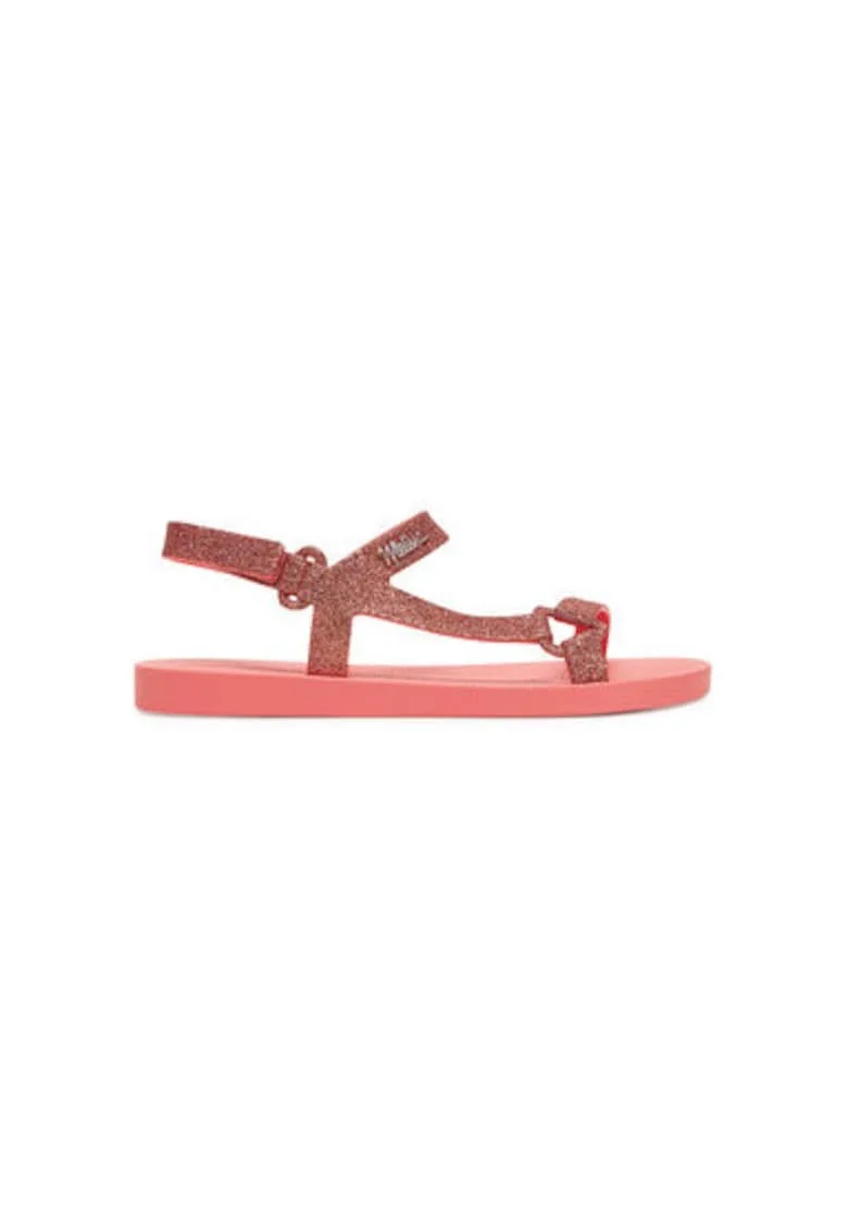 Sandale dama, M 36099,  Sintetic, Coral