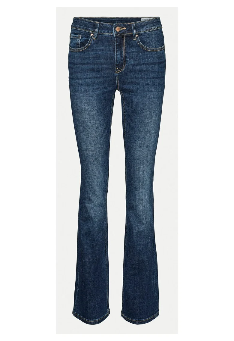 Pantaloni dama  10310511, Bumbac/Bumbac, M-L32 INTL, Bleumarin
