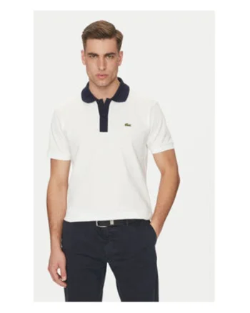 Tricou  PH9879 522 alb/albastru navy, 100% bumbac