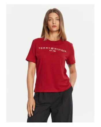 Tricou cu logo print,