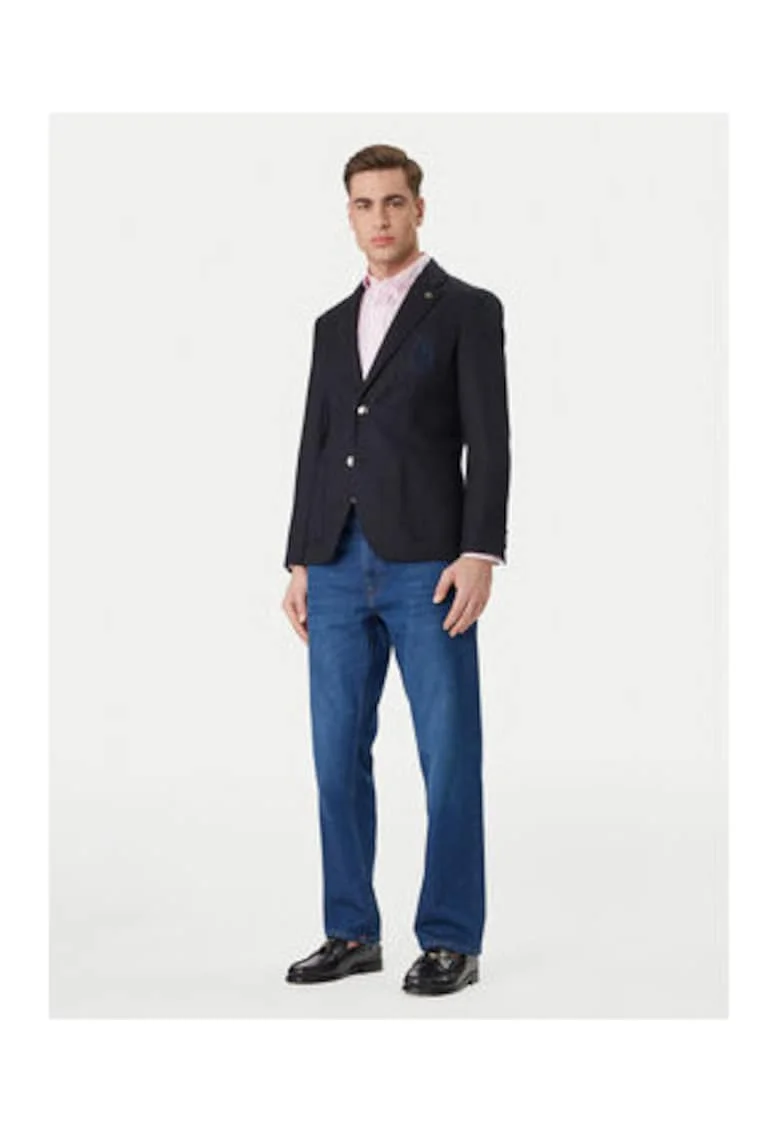 Sacou slim fit din lana
