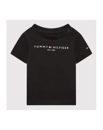 Tricou din amestec de bumbac organic cu decolteu barcuta,