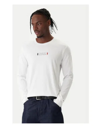 Bluza din bumbac cu print logo
