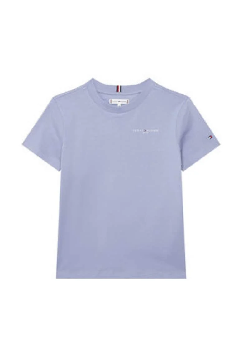 Tricou din bumbac cu logo discret