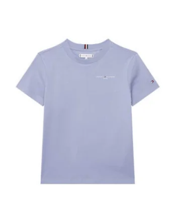 Tricou din bumbac cu logo discret