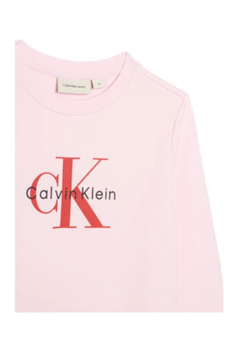 Bluza cu logo print