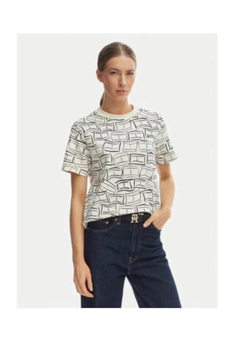 Tricou cu imprimeu grafic