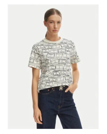 Tricou cu imprimeu grafic