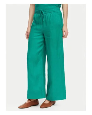 Pantaloni drepti cu croiala ampla