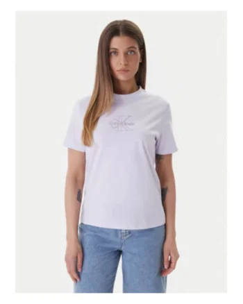 Tricou din bumbac cu decolteu la baza gatului.