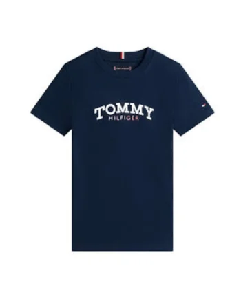Tricou cu decolteu rotund si text
