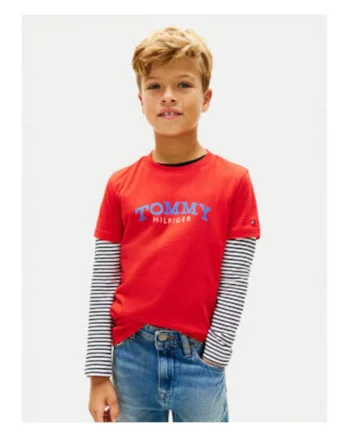 Tricou uni cu imprimeu text