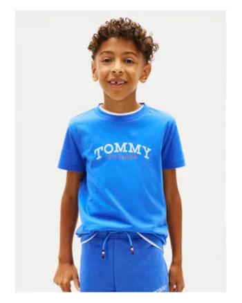 Tricou de bumbac cu trext