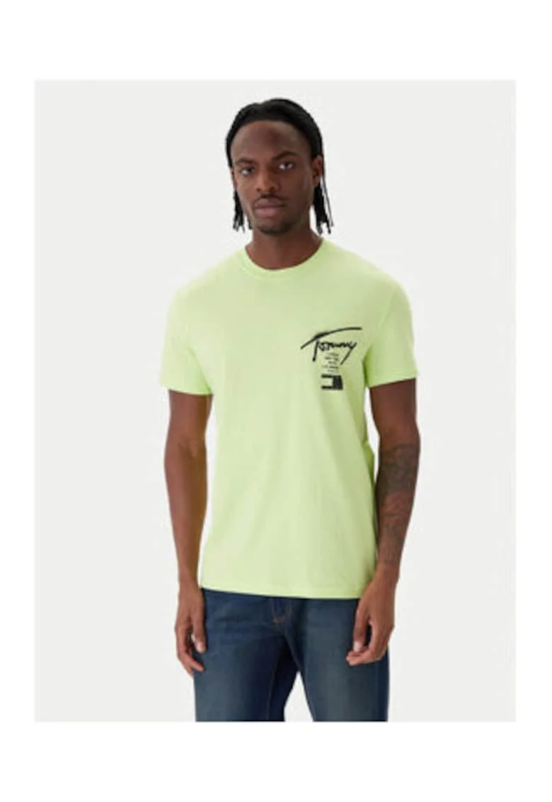 Tricou din bumbac cu imprimeu logo