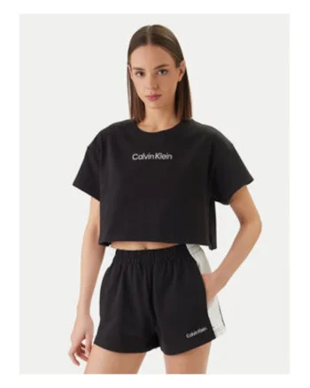 Tricou crop din bumbac