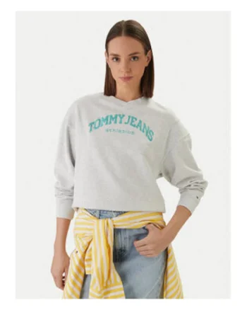 Bluza de trening lejera cu imprimeu logo,
