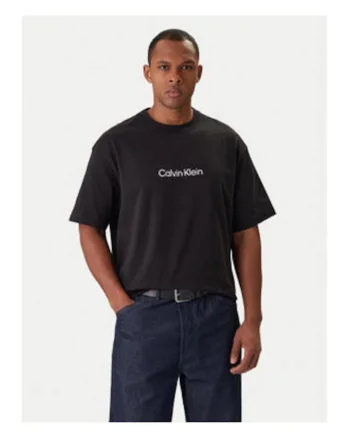 Tricou cu maneci cazute si imprimeu pe piept,
