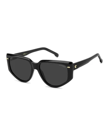 Ochelari de soare cat-eye, Auriu/Negru
