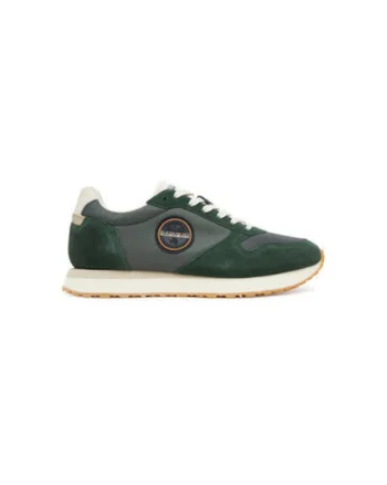 Pantofi sport barbati, NP0A4IQL,  Textil, Verde