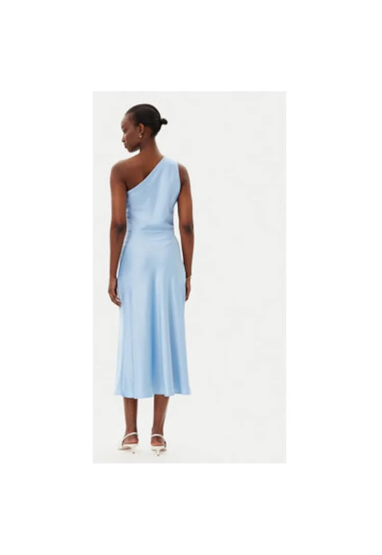 Rochie dama  ADOJJBA, Poliester, XL INTL, Albastru deschis