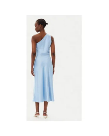 Rochie dama  ADOJJBA, Poliester, XL INTL, Albastru deschis